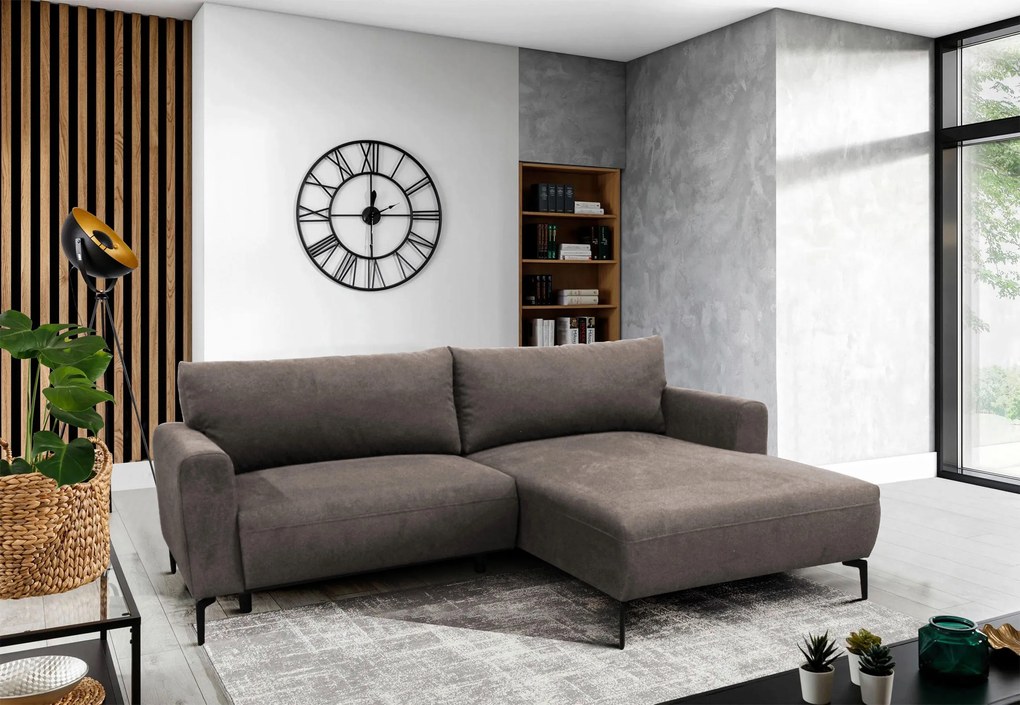 XXXLutz ROHOVÁ SEDAČKA, textil, svetlohnedá MID.YOU - Sedačky - 001574005603