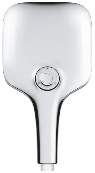 GROHE 26582000 - Ručná sprcha RAINSHOWER SMARTACTIVE 130 CUBE lesklý chróm