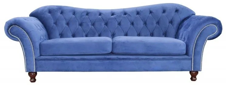 POHOVKA CHESTERFIELD FABIOLA 2 MIESTNÁ 198 x 90 cm