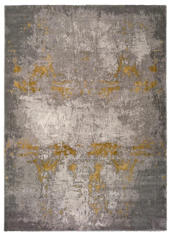 Koberec Universal Mesina Mustard, 140 × 200 cm