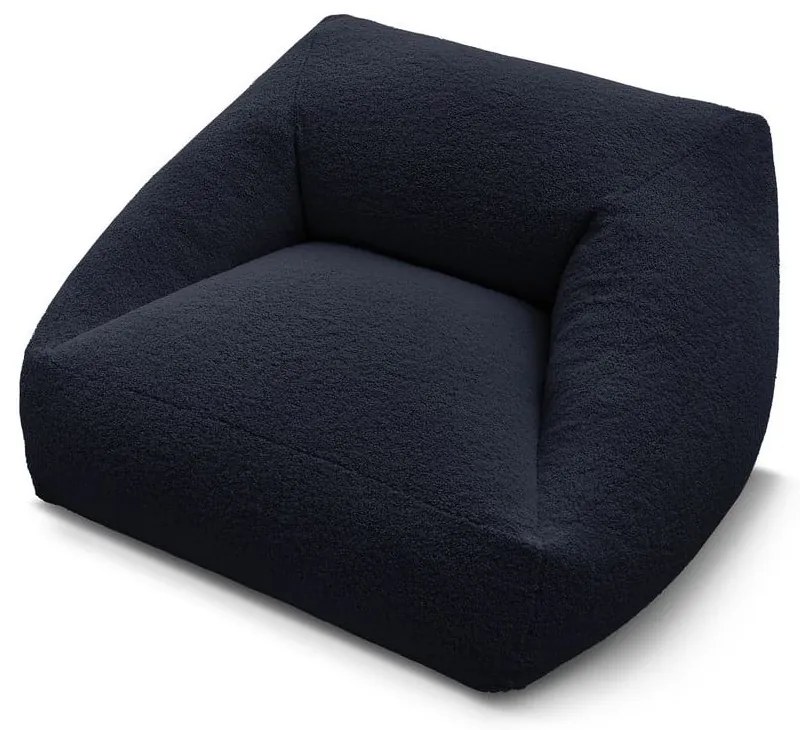 Tmavomodrý sedací vak Lilibet – Bobochic Paris