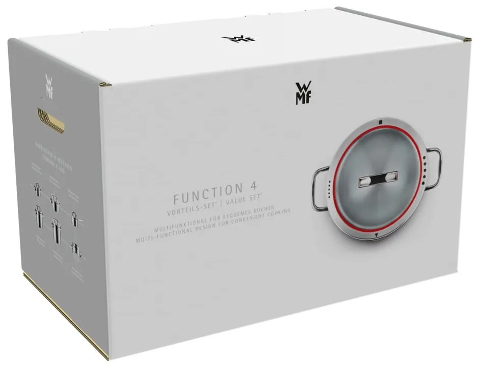 Nerezová súprava riadu 9 ks Function – WMF