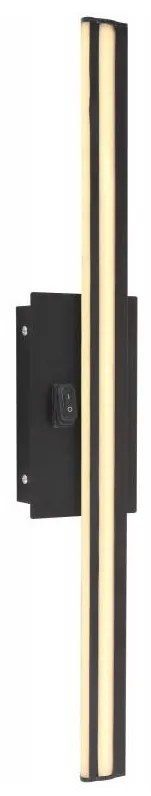 Globo 41499B - LED Kúpeľňové nástenné svietidlo VIGGO LED/18W/230V IP44