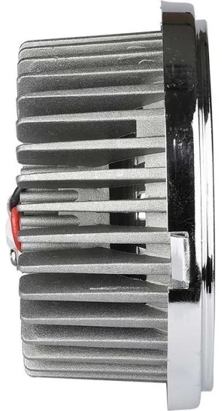 LED Podhľadové bodové svietidlo LED/20W/230V 6400K pr. 11 cm lesklý chróm