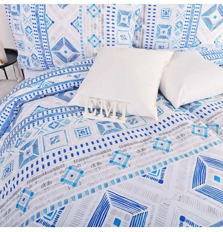 Obliečky bavlnené Ariana EMI, Štandardný set jednolôžko obsahuje 1x 140x200 + 1x 70x90