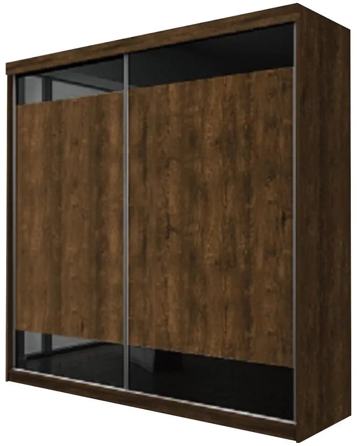 Skriňa Top 15 150 tmavý jaseň