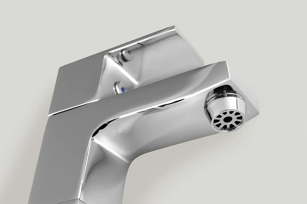 Sapho Sapho, SMALL stojánkový umývadlový ventil, 92 mm, chróm, SM25