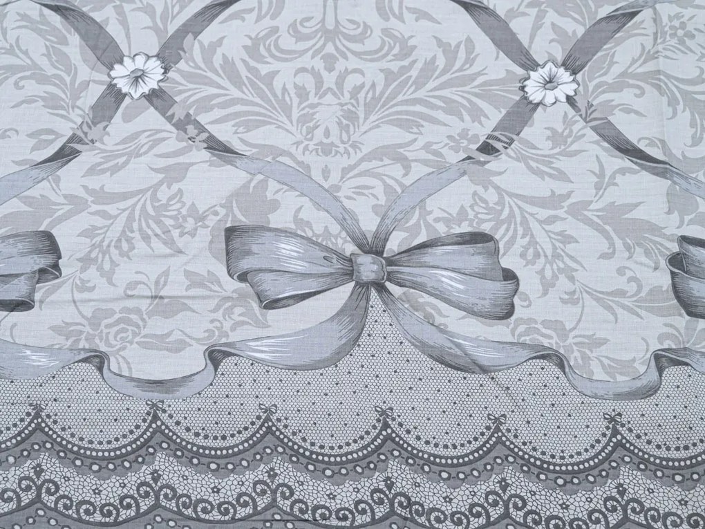 Bavlnené obliečky HARMONY sivé Rozmer obliečky: 70 x 90 cm | 140 x 200 cm