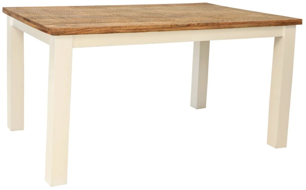 furniture-nabytek.cz - Jedálenský stôl rustikálny z manga 140x90