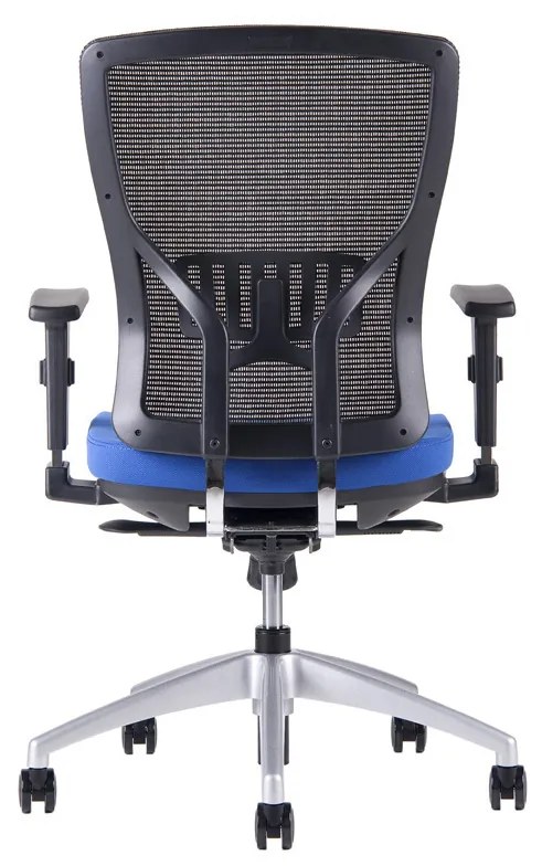 Kancelárska stolička na kolieskach Office Pro HALIA MESH BP – s podrúčkami a bez opierky hlavy Sivá  2625