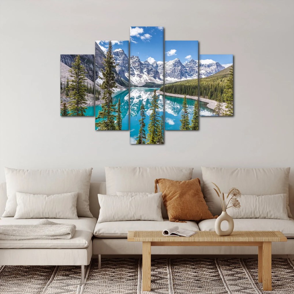 Obraz - Národný park Banff (150x105 cm)