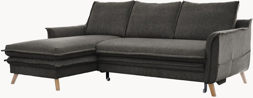 Rohová rozkladacia pohovka's úložným priestorom Charming Charlie