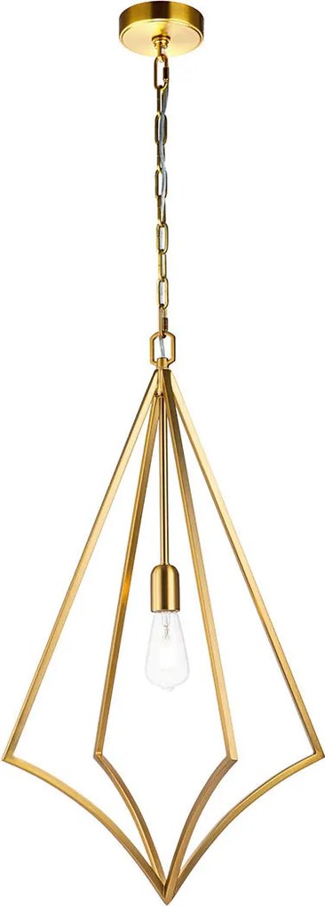 XXXLutz ZÁVESNÉ SVIETIDLO, 48.9/90.8 cm Elstead Lighting - Interiérové svietidlá - 009093108201