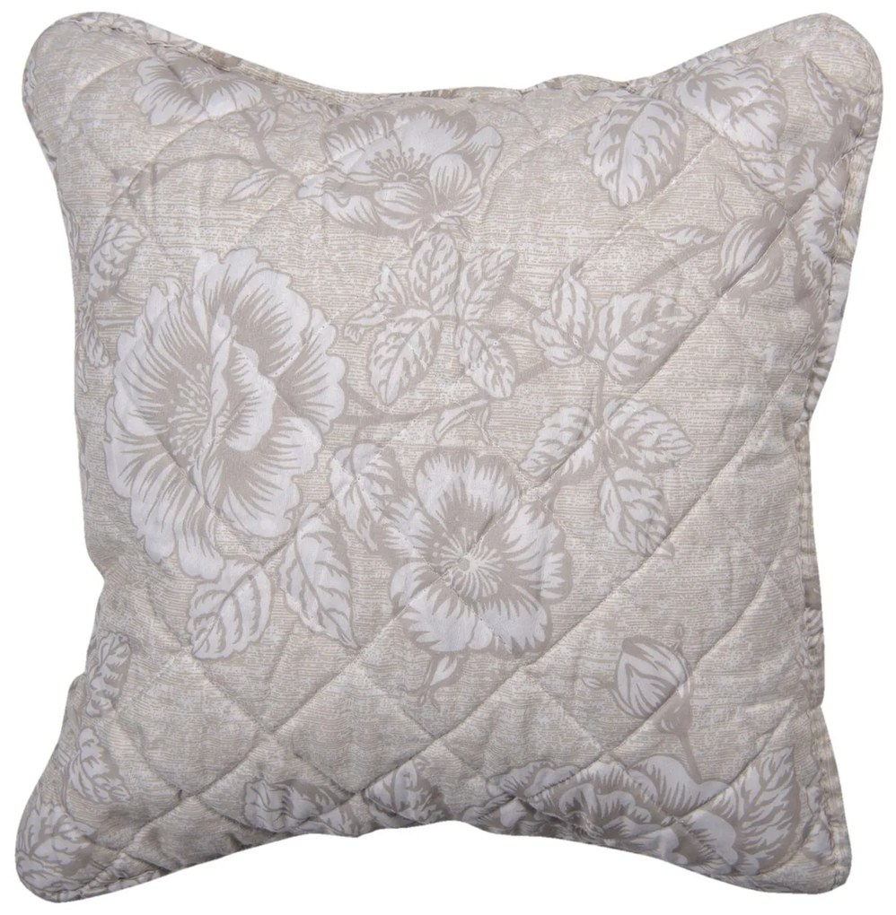 Kvetinový vintage povlak na vankúš S - 40 * 40 cm