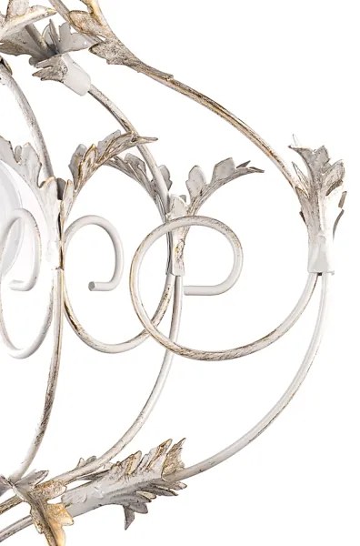 ONLI - Luster na reťazi CONTESSA 1xE27/22W/230V strieborná