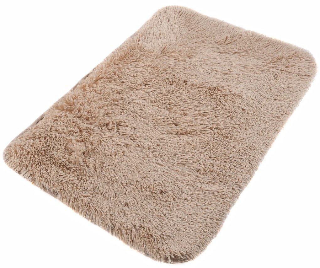 Kúpeľňová predložka TOP - béžová (50x80 cm)