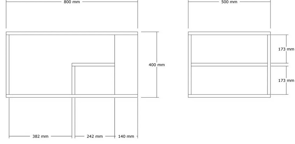 Konferenčný stolík Eros Freesia Marble