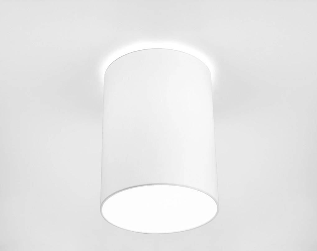 NOWODVORSKI LED závesné svietidlo CAMERON, 1xE27, 25W, 30cm, okrúhle, biele