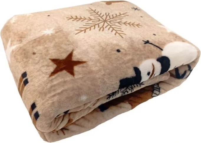 Jahu Deka z mikroplyšu – Severská rozprávka 150×200 cm