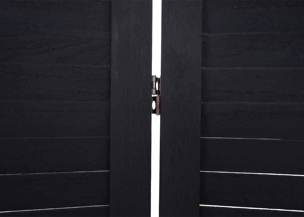 Paraván HWC-G30 - 170 × 120 cm - antracitová