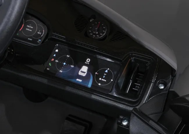 Elektrické autíčko Porsche Cayenne čierne