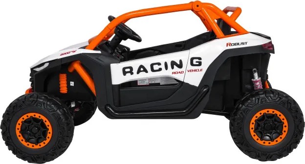 Elektrické autíčko RACING Road 2000 biele