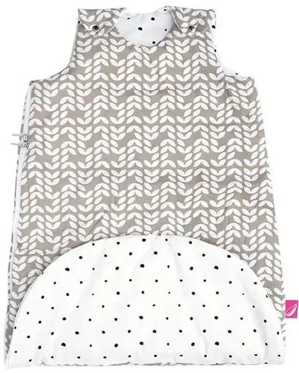 Spací vak 2v1 Zip-a-Round Beige Classics new 3-18 m 2 tog