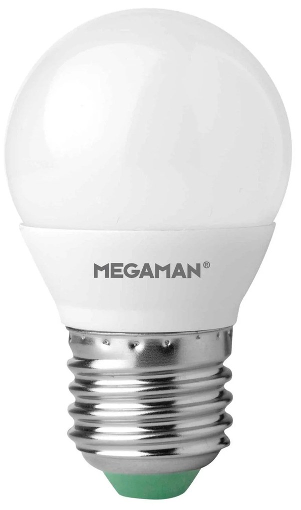 LED žiarovka E27 MiniGlobe 5,5 W teplá biela