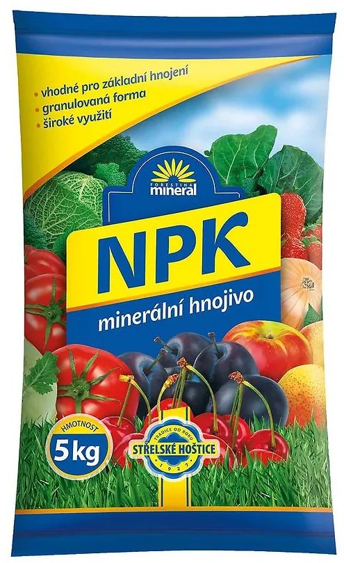 NPK 11-7-7 je granulované hnojivo