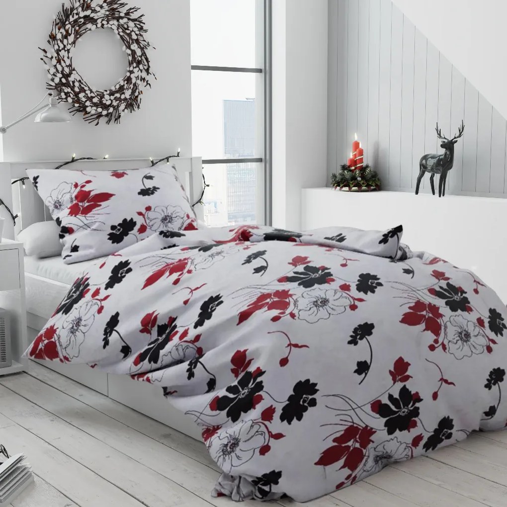 Krepové obliečky Tapeta Rozmer obliečky: 2 ks 70 x 90 cm | 200 x 220 cm