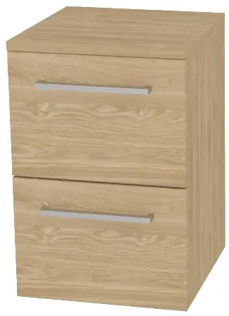 Mereo, Mereo Bino, kúpeľňová skrinka spodná 50 cm, Multidecor, Dub olejovaný, MER-CN694DUO1