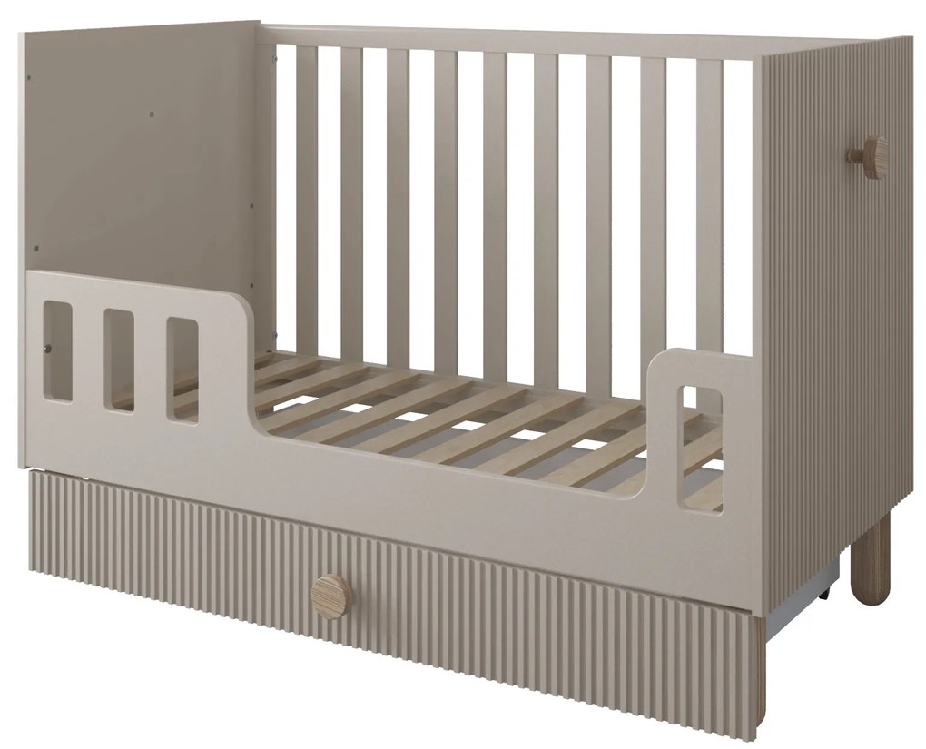 Postieľka LOFT 120x60, kašmír