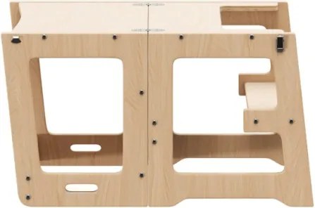 Učiaca veža 3v1 Mooby 35 naturálna