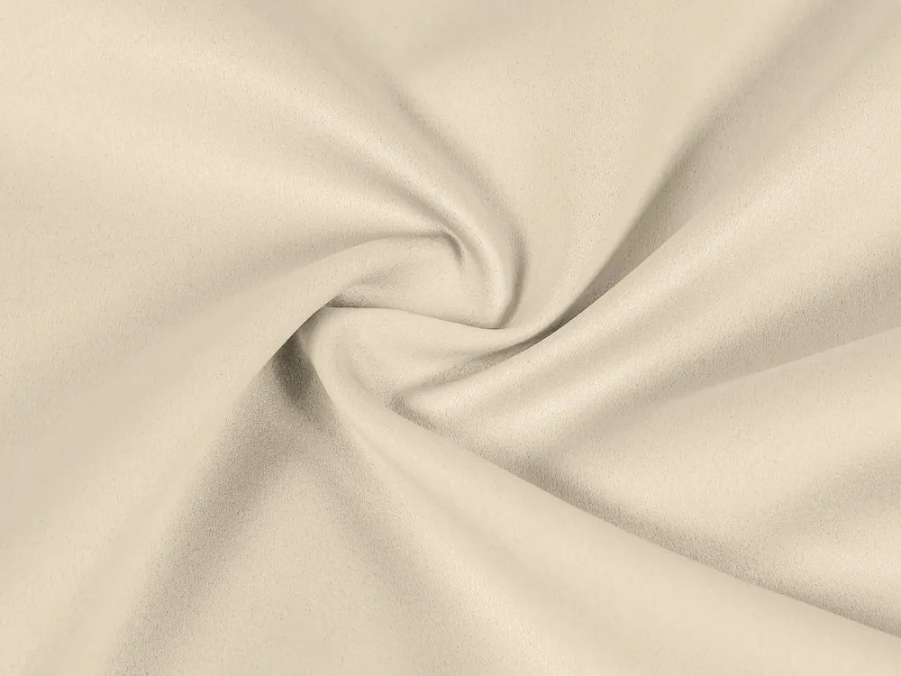 Biante Dekoračný oválny obrus BKU-121 Latte 120x200 cm