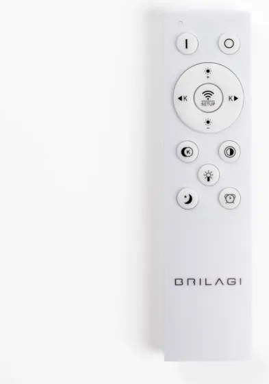 BRILAGI - LED stmievateľné stropné svietidlo FALCON II LED/99W/230V biela/béžová + DO