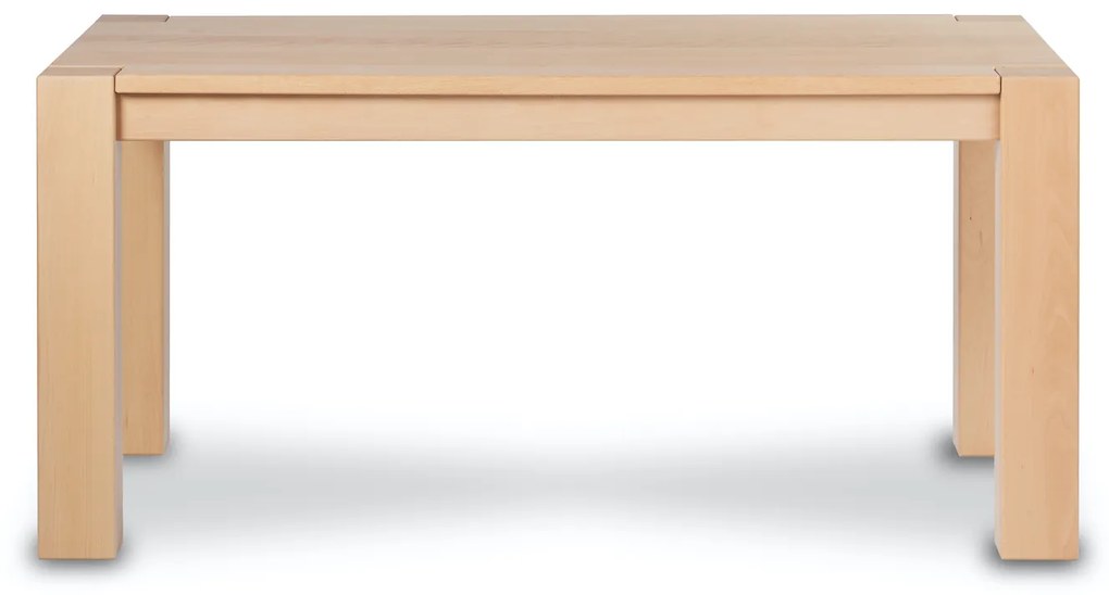 Wooded Jedálenský stôl Denver z masívu BUK 160x90x76cm