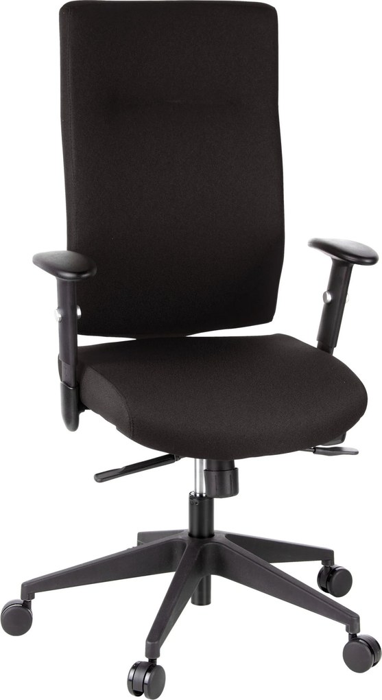 XXXLutz OTOČNÁ STOLIČKA, plochá tkanina, čierna MID.YOU - Online Only kancelárie - 001918007801