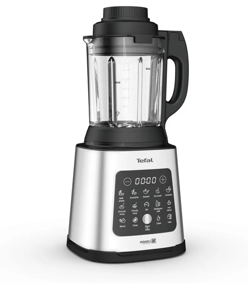 Stolový mixér v striebornej farbe Perfectmix Cook BL83SD30 – Tefal