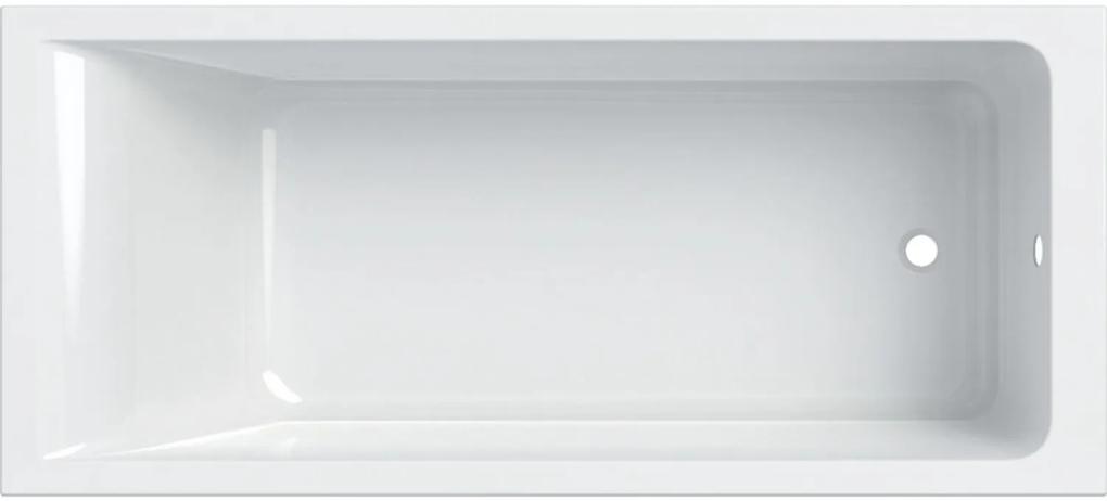 Geberit Selnova Square obdĺžniková vaňa 180x80 cm biela 554.386.01.1