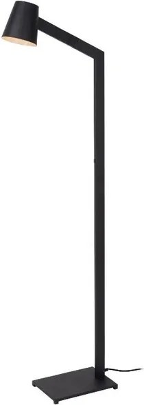 Lucide 20710/01/30 Elegantné stojanové svietidlo MIZUKO Floor Lamp E14 čierne