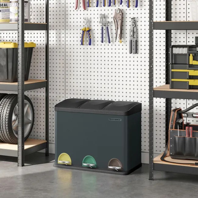 Recyklačný odpadkový kôš LTB45G