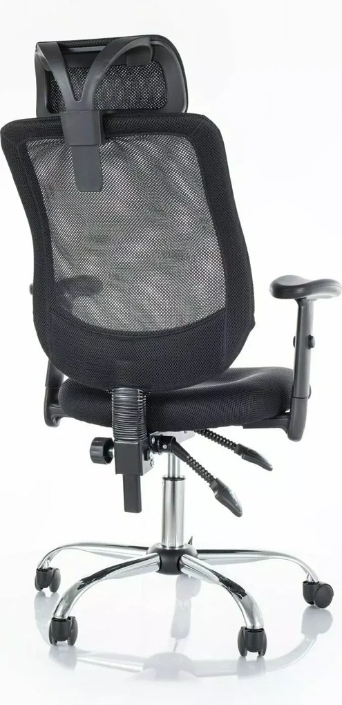 SI Otočná stolička Q-118R čierna