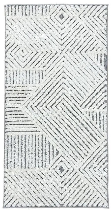 Koberec Quincey 1,25/1,7 1093A krémovo sivá