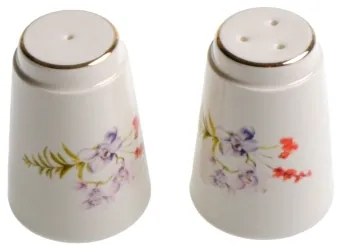 29-dielna pestrofarebná jedálenská súprava z porcelánu