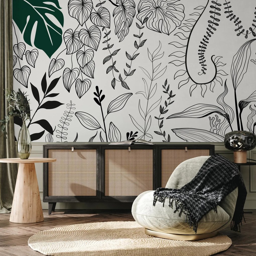 Fototapeta - Botanická záhrada (147x102 cm)