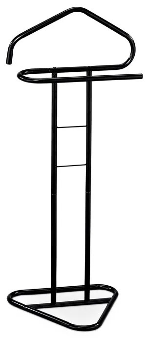 Autronic BONTEC Nemý sluha, kov, čierna, 81119 BK Farba: Biela