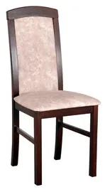 Jedálenská stolička NILO 5 Biela Tkanina 19