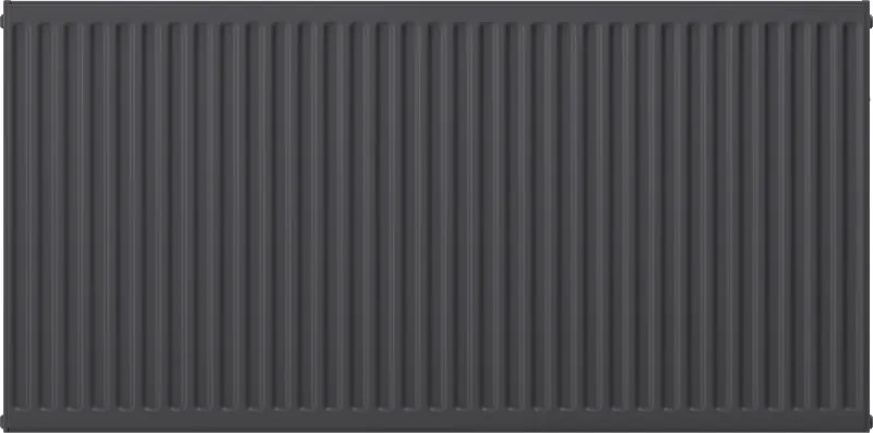 Mexen, panelový radiátor Mexen C22 500 x 1400 mm, bočné pripojenie, 1994 W, antracit - W422-050-140-66