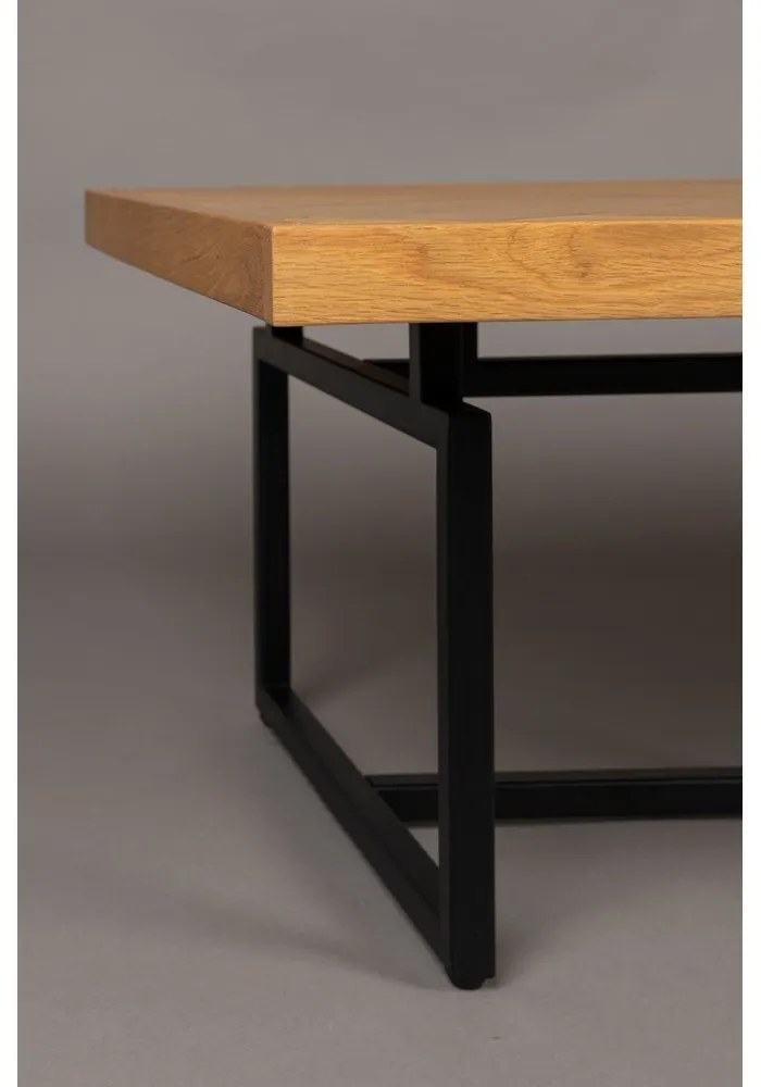 Konferenčný stolík v dekore akácie v prírodnej farbe 60x120 cm Class – Dutchbone