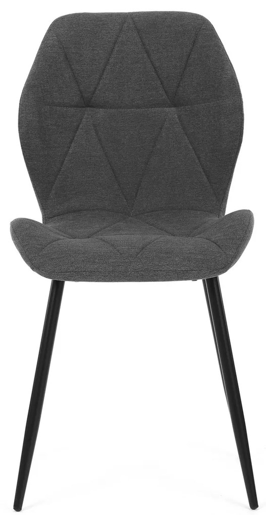 Sada jedálenských stoličiek CT-285 GREY2, 4 ks